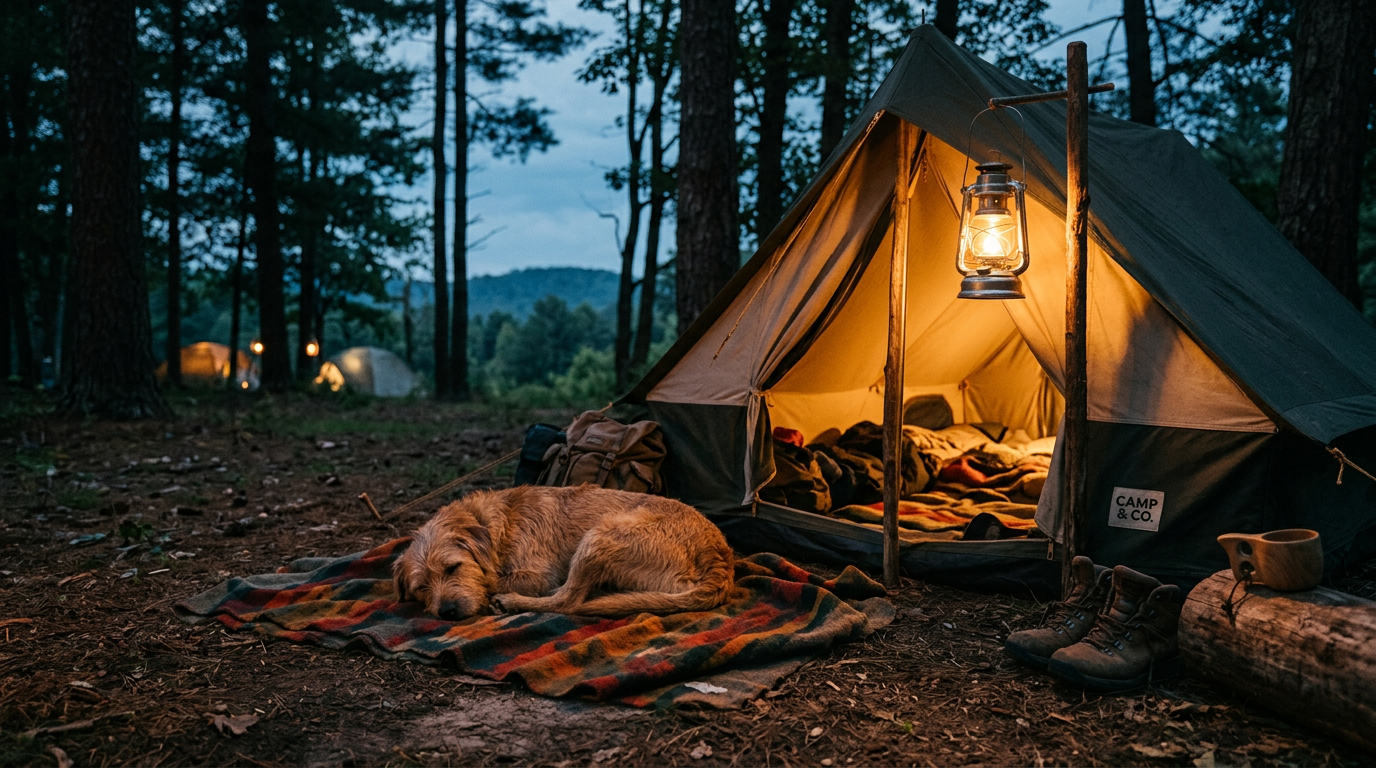 Hunde brauchen auf Reisen oft mehr Pause als zuhause.